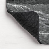 Tapis De Souris Jésus marche sur l'eau (Coin)