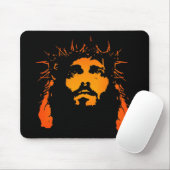 Tapis De Souris Jésus Mousepad (Avec souris)