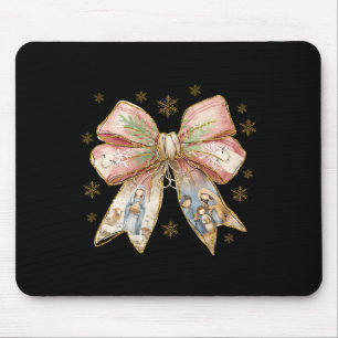 Tapis De Souris Jésus Noël Coquette Noël Noël Noël Noël Jésus est 