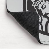 Tapis De Souris Jésus portant la croix (Coin)