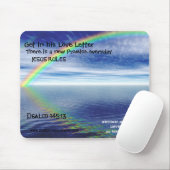 Tapis De Souris Jésus règne à Mousepad (Avec souris)