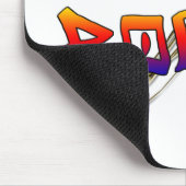 Tapis De Souris Jesus Rocks Christian (Coin)