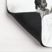 Tapis De Souris Jesus Sitting with Children (Coin)