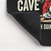 Tapis De Souris Jésus sortant de ma grotte (Coin)