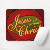 Tapis De Souris Jésus suivant (Avec souris)