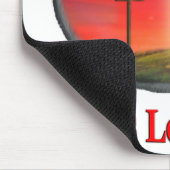 Tapis De Souris jésus t'aime (Coin)