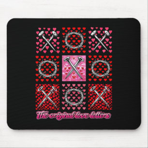 Tapis De Souris Jesus Valentine Xoxo Les Lettres d'amour originale