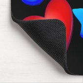 Tapis De Souris Jésus vous aime (Coin)