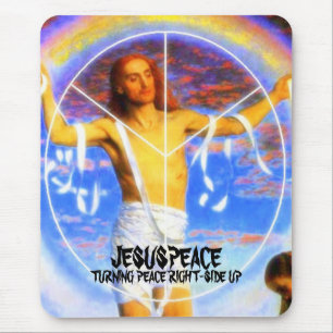 TAPIS DE SOURIS JESUSPEACE
