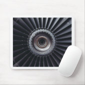Tapis De Souris Jet Engine (Avec souris)