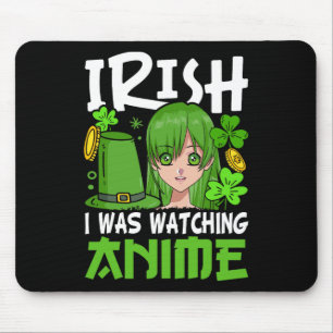 Tapis De Souris J'étais en train de regarder l'anime drôle de la S