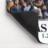 Tapis De Souris J'ÉTAIS LÀ : Foule à l'inauguration d'Obama (Coin)