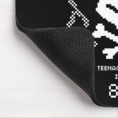 Tapis De Souris J'étais un pirate adolescent de logiciel dans 80s. (Coin)