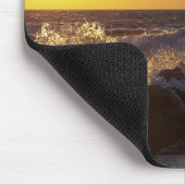 Tapis De Souris Jetée au coucher du soleil (Coin)