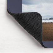 Tapis De Souris Jetée de Huntington Beach, CA (Coin)