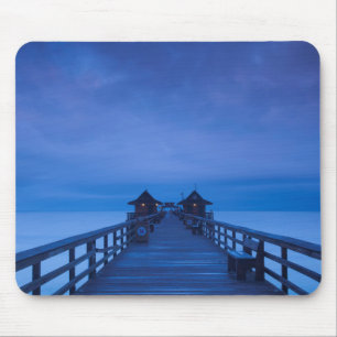 Tapis De Souris Jetée de Naples, aube