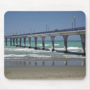 Tapis De Souris Jetée de New Brighton, Christchurch
