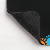 Tapis De Souris Jeter à orteil (Coin)