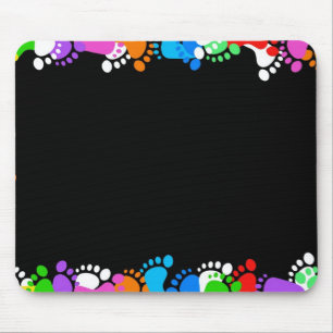 Tapis De Souris Jeter à orteil