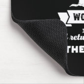 Tapis De Souris Jetez-Moi À La Citation Du Chef Inspirationnel Des (Coin)