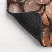 Tapis De Souris jetons au chocolat (Coin)