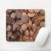 Tapis De Souris jetons au chocolat (Avec souris)