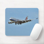 Tapis De Souris Jets d'avions (Avec souris)