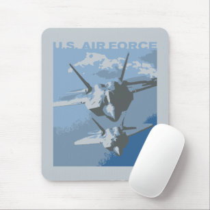 Tapis De Souris Jets de l'armée de l'air américaine