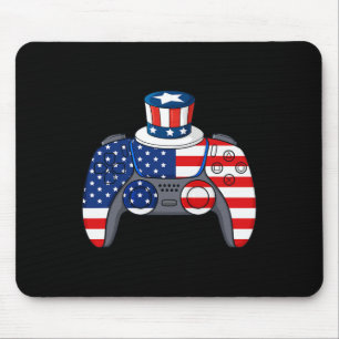 Tapis De Souris Jeu 4 juillet Jeu Funny Boys Enfants Ados Jeu