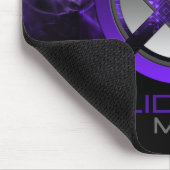 Tapis De Souris Jeu à semi-conducteur Mousepad - pourpre (Coin)