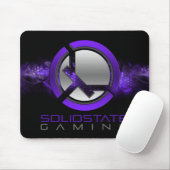 Tapis De Souris Jeu à semi-conducteur Mousepad - pourpre (Avec souris)