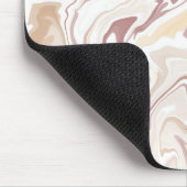 Tapis De Souris Jeu acrylique liquide Brown (Coin)