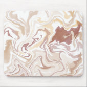 Tapis De Souris Jeu acrylique liquide Brown (Devant)