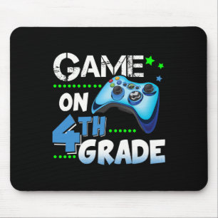 Tapis De Souris Jeu amusant de quatrième année sur cadeau de quatr