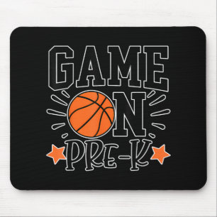 Tapis De Souris Jeu Amusant Sur Le Basket-Ball Pré-Enfants Sport P