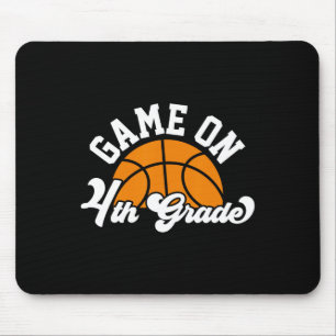 Tapis De Souris Jeu Amusant Sur Le Basketball De 4E Année Premier 
