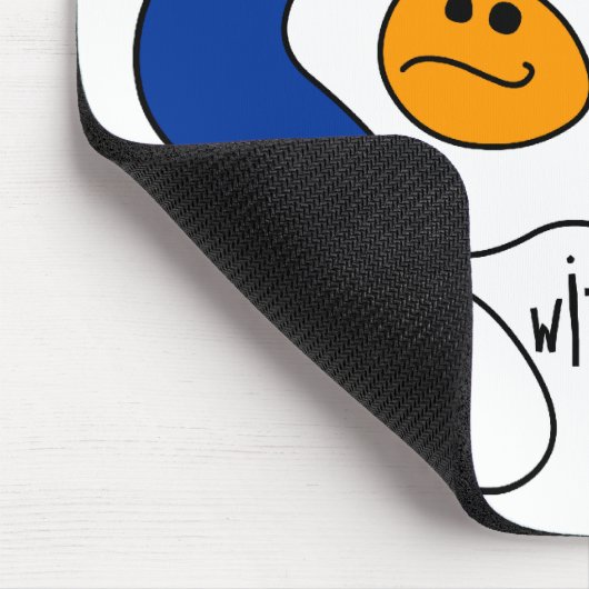 Tapis De Souris Jeu avec des bactéries (Coin)