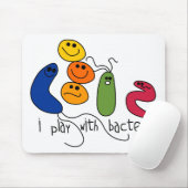 Tapis De Souris Jeu avec des bactéries (Avec souris)