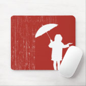 Tapis De Souris Jeu avec la pluie (Avec souris)
