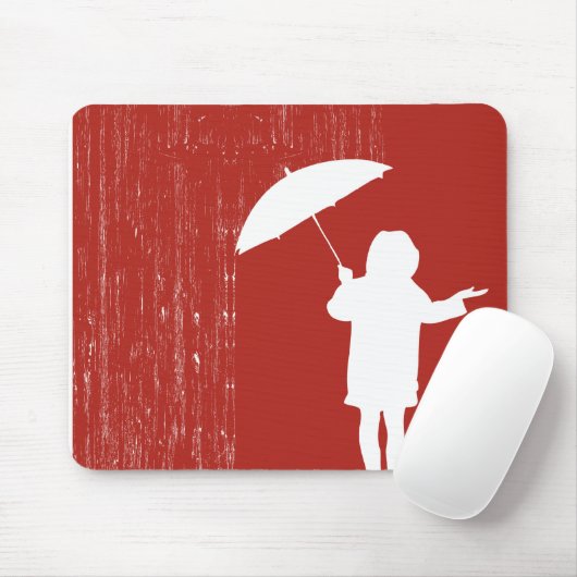 Tapis De Souris Jeu avec la pluie (Avec souris)
