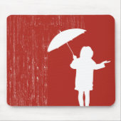 Tapis De Souris Jeu avec la pluie (Devant)