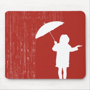 Tapis De Souris Jeu avec la pluie