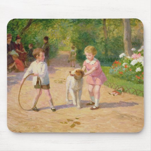 Tapis De Souris Jeu avec le cercle (Devant)