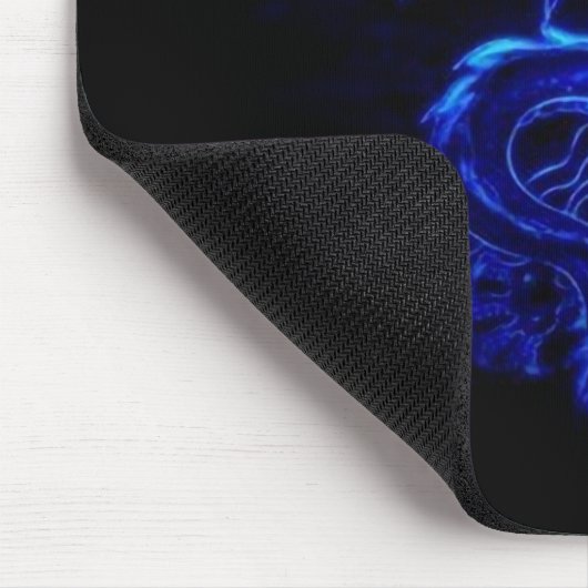 Tapis De Souris Jeu bleu Mousepad de dragon (Coin)