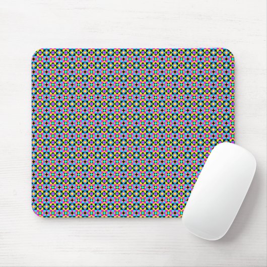 TAPIS DE SOURIS JEU CMYK (Avec souris)