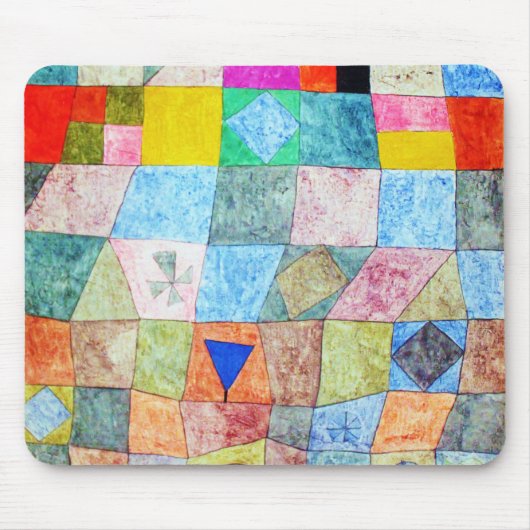 Tapis De Souris Jeu convivial, Paul Klee (Devant)