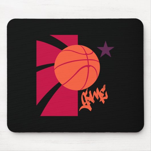 Tapis De Souris Jeu de basket (Devant)