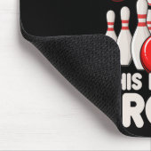 Tapis De Souris Jeu de Bowling 8 ans 8e anniversaire C'est comment (Coin)
