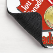 Tapis De Souris Jeu de Canadas (Coin)