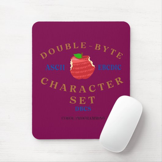 Tapis De Souris Jeu de caractères à double octet en programmation  (Avec souris)